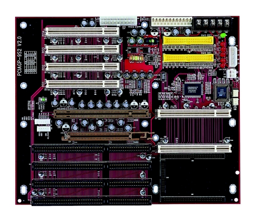 PCIAGP-9S2(R) Backplane